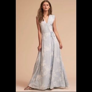 NWOT Yumi Kim Sashay Floral Wrap Maxi Dress